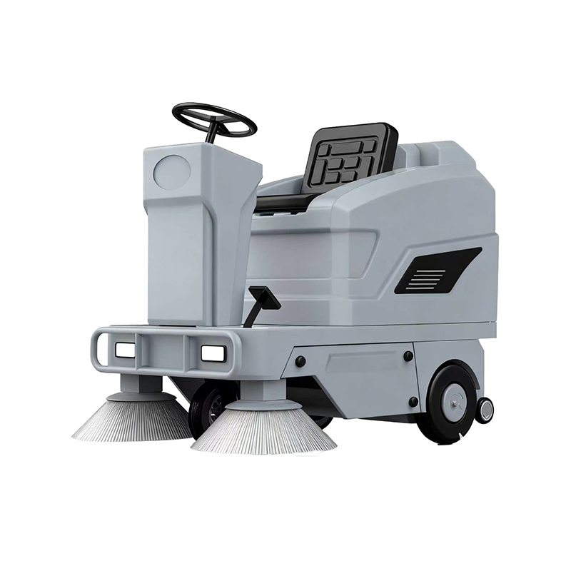 JCF-1250 elektromos ráhajtható seprőgép